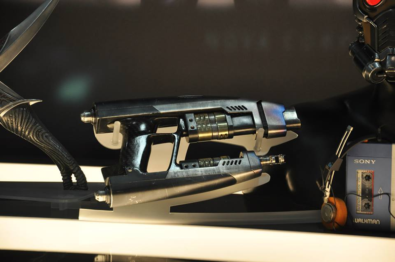 Illustration for article titled Guardians of the Galaxy props show us what the movie will look like